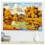 Früher Impressionismus (hochwertiger Premium Wandkalender 2026 DIN A2 quer), Kunstdruck in Hochglanz Früher Impressionismus (hochwertiger Premium Wandkalender 2026 DIN A2 quer), Kunstdruck in Hochglanz