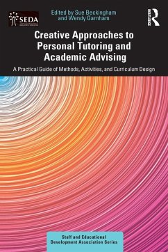 Cover Creative Approaches to Personal Tutoring and Academic Advising