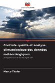 Contrôle qualité et analyse climatologique des données météorologiques