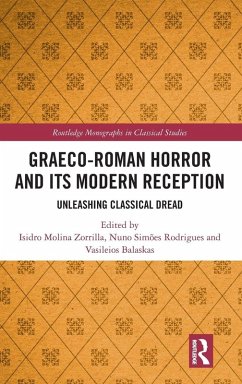 Cover Graeco-Roman Horror and its Modern Reception