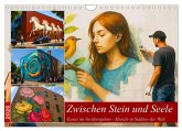 Zwischen Stein und Seele (Wandkalender 2026 DIN A4 quer), CALVENDO Monatskalender