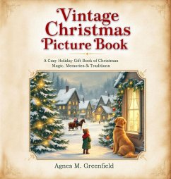 Cover Vintage Christmas Picture Book