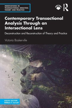Cover Contemporary Transactional Analysis Through an Intersectional Lens