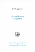 Cover Renaud Camus Érographe