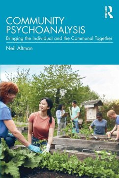 Community Psychoanalysis - Altman, Neil