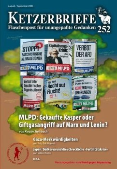 MLPD: Gekaufte Kasper oder Giftgasangriff auf Marx und Lenin? - Steinbach, Kerstin;Skalée, Beate;Hoevels, Fritz Erik MLPD: Gekaufte Kasper oder Giftgasangriff auf Marx und Lenin? - Steinbach, Kerstin;Skalée, Beate;Hoevels, Fritz Erik