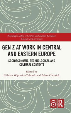 Gen Z at Work in Central and Eastern Europe