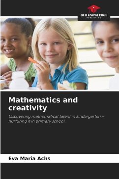 Cover Mathematics and creativity