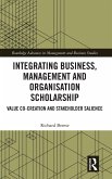 Integrating Business, Management and Organisation Scholarship