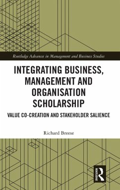 Cover Integrating Business, Management and Organisation Scholarship