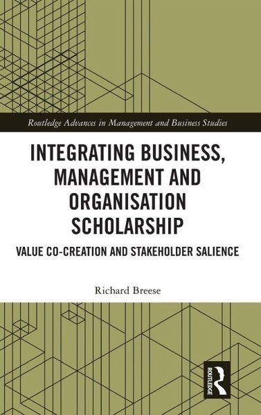 Integrating Business, Management and Organisation Scholarship