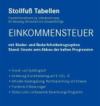 Tabelle, Einkommensteuer 2025 Sonderausgabe August