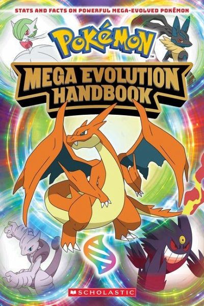 Mega Evolution Handbook (Pokémon) Mega Evolution Handbook (Pokémon)