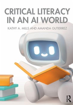 Cover Critical Literacy in an AI World