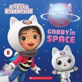 Gabby's Dollhouse: Gabby in Space (Storybook with Sparkly Cover)