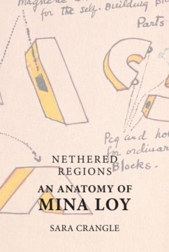Cover Nethered Regions - An Anatomy of Mina Loy
