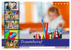 Cover Traumberuf - Erzieher:innen in der Kinderkrippe (Tischkalender 2026 DIN A5 quer), CALVENDO Monatskalender