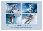 Große Momente des Sports (Wandkalender 2026 DIN A2 quer), CALVENDO Monatskalender