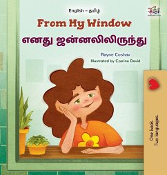 Cover From My Window (English Tamil Bilingual Kids Book)