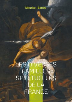 Cover Les diverses familles spirituelles de la France