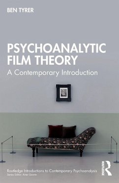 Cover Psychoanalytic Film Theory