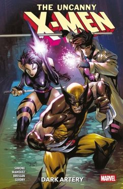 Cover The Uncanny X-Men Vol. 2