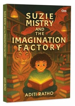 Cover Suzie Mistry and the Imagination Factory