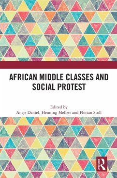 Cover African Middle Classes and Social Protest