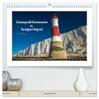 Stimmungsvolle Küstenmomente im Vereinigten Königreich (hochwertiger Premium Wandkalender 2026 DIN A2 quer), Kunstdruck in Hochglanz