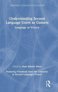 Cover Understanding Second Language Users as Gamers