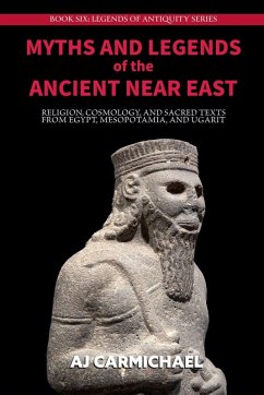 Cover Myths and Legends of the Ancient Near East