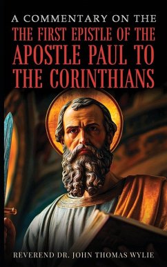Cover A Commentary On The First Epistle Of The Apostle Paul To The Corinthians