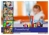 Traumberuf - Erzieher:innen in der Kinderkrippe (Wandkalender 2026 DIN A2 quer), CALVENDO Monatskalender