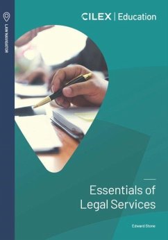 Cover Essentials of Legal Services