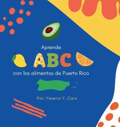 Cover Aprende ABC con los Alimentos de Puerto Rico