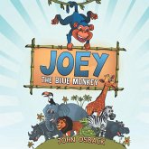 Joey the Blue Monkey