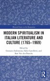 Modern Spiritualism in Italian Literature and Culture (1765-1969) Modern Spiritualism in Italian Literature and Culture (1765-1969)