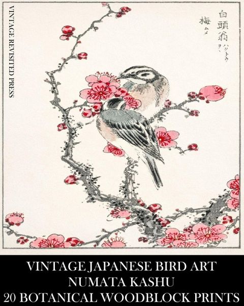 Vintage Japanese Bird Art