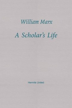 Cover A Scholar's Life