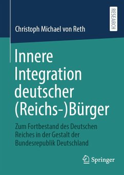 Cover Innere Integration deutscher (Reichs-)Bürger (eBook, PDF)