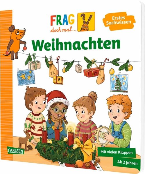 Frag doch mal ... die Maus: Weihnachten   (Mängelexemplar) Frag doch mal ... die Maus: Weihnachten   (Mängelexemplar)