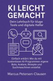 KI leicht gemacht (eBook, ePUB) KI leicht gemacht (eBook, ePUB)