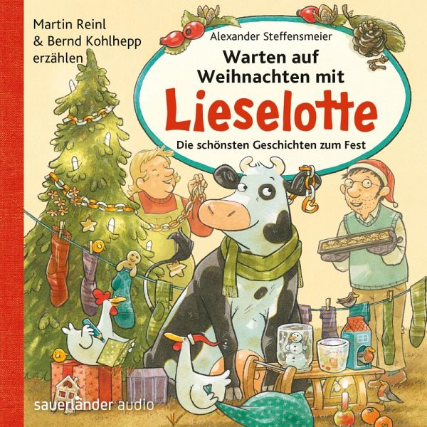 Warten auf Weihnachten mit Lieselotte (MP3-Download)