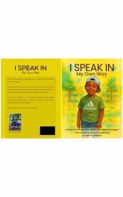 Cover I Speak In My Own Way: Zion's Story (eBook, ePUB)