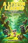 A Lesson Learned (eBook, ePUB) A Lesson Learned (eBook, ePUB)