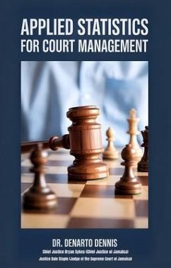 Cover Applied Statistics for Court Management - The Ultimate Guide to Efficient Courts (eBook, ePUB)