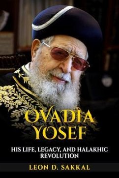 Ovadia Yosef (eBook, ePUB) - Sakkal, Leon D.