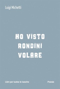 Cover Ho visto rondini volare (eBook, ePUB)
