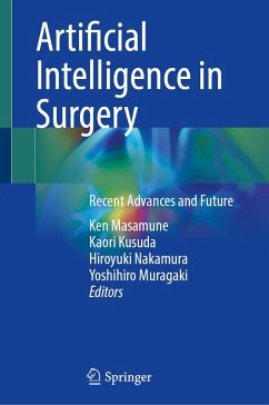 Cover Artificial Intelligence in Surgery (eBook, PDF)