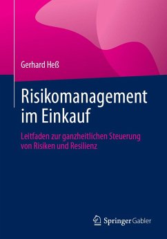 Cover Risikomanagement im Einkauf (eBook, PDF)